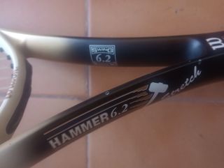 Raqueta Tenis Wilson Hammer 6.2 + Funda