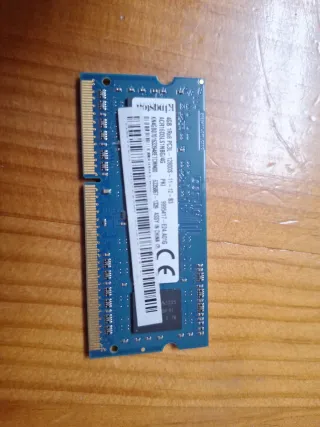 Memoria RAM Kingston DDR3 4GB