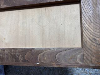 Mesa extensible de madera