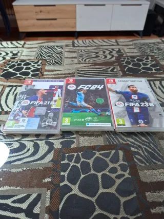 Giochi Nintendo Switch FIFA 21, FC 24, FIFA 23