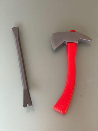 Disfraz Bombero Niño Completo