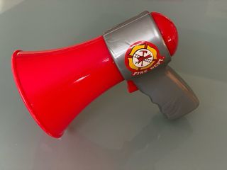 Disfraz Bombero Niño Completo