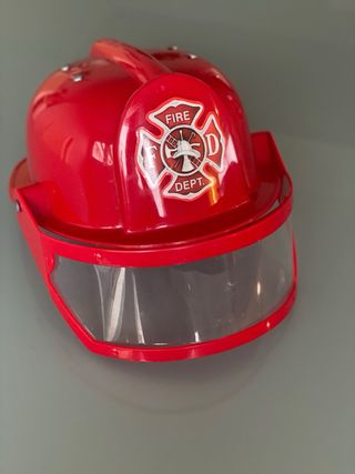 Disfraz Bombero Niño Completo