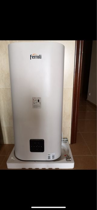 Termo Eléctrico Ferroli 50L