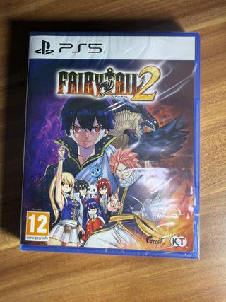 Precintado ! Fairy Tail 2 para PS5