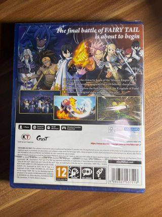 Precintado ! Fairy Tail 2 para PS5