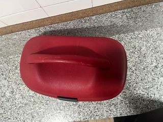 Neceser Maletín Samsonite Rojo