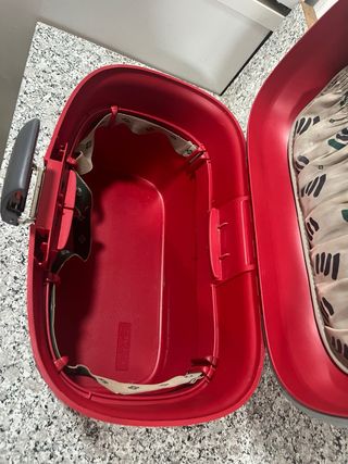 Neceser Maletín Samsonite Rojo