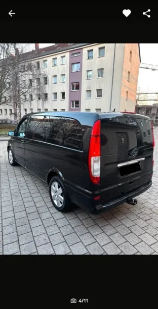 Mercedes-Benz Viano 2009