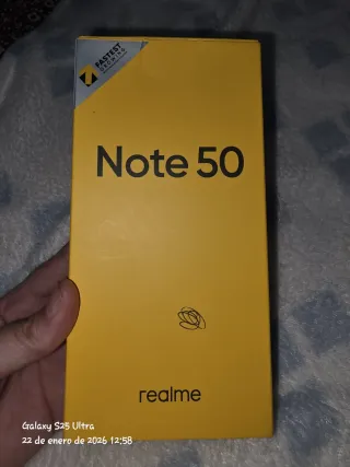 Móvil Realme
