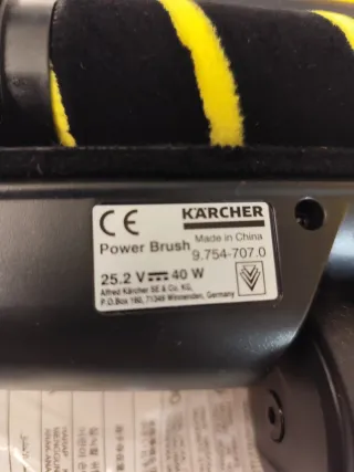 Spazzola Kärcher per Pavimenti Duri