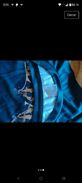 Camiseta Pitbull Hombre Manga Corta sin estrenar