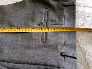 Traje de caballero gris