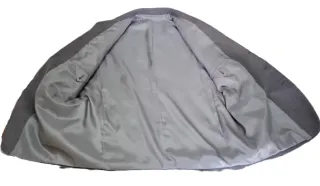 Traje de caballero gris