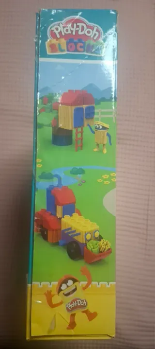 Juego Play-Doh Blocks Granja 83 Piezas