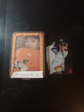 Clear Card Choi Yena Smartphone