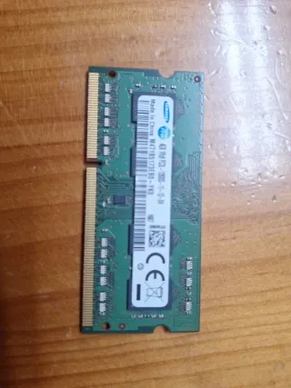 4GB Memoria RAM Samsung DDR3