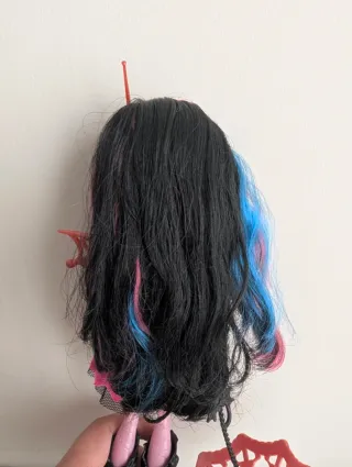 Monster High Dracubecca Freaky Fusion