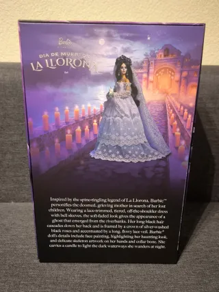 Barbie Día de Muertos La Llorona