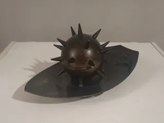 Calamaio vintage/Set scrivania stile medievale