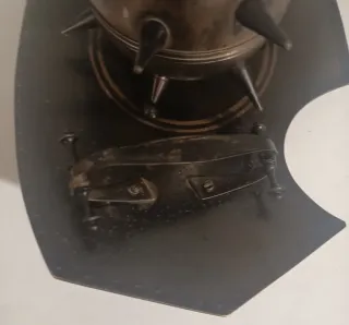 Calamaio vintage/Set scrivania stile medievale