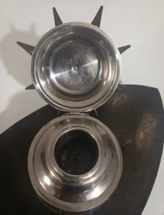 Calamaio vintage/Set scrivania stile medievale