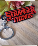 28.Llavero Stranger Things 3D