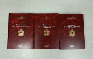 lote 3 libros Historia de musica antigua y barroca