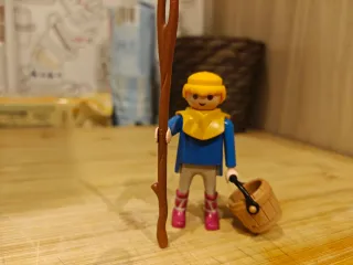 Playmobil Pastor Aldeano Belén