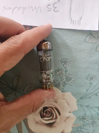 Válvula Telefunken EBOF