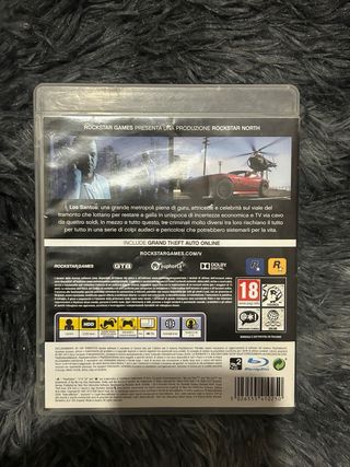 GTA 5 PS3 Completo PAL ITA