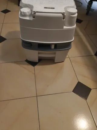 WC portátil para caravana