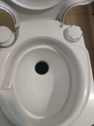 WC portátil para caravana