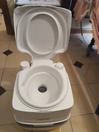 WC portátil para caravana