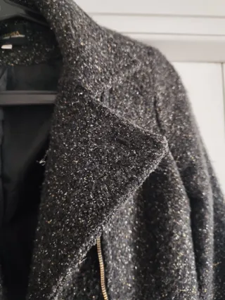 Chaqueta Bershka gris Talla M