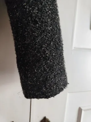 Chaqueta Bershka gris Talla M