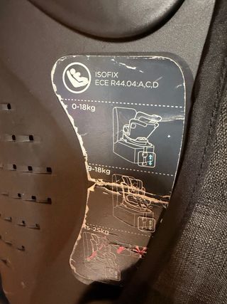 Silla coche Joie de 0 a 36 meses