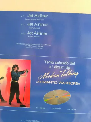 Modern Talking – Jet Airliner. 1987