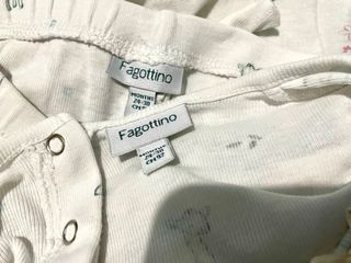 Pigiama bimba con stampa animaletti