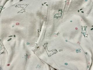 Pigiama bimba con stampa animaletti