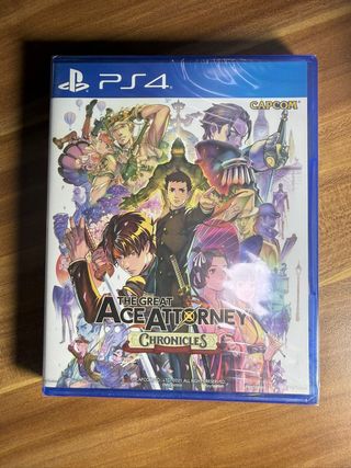 Precintado - The Great Ace Attorney Chronicles PS4