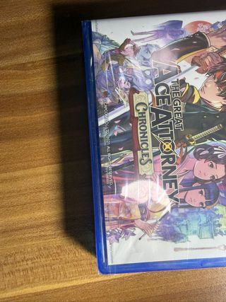 Precintado - The Great Ace Attorney Chronicles PS4
