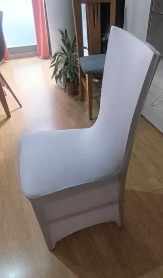 Mantel redondo 305cm + 10 fundas sillas elastizada