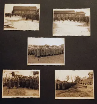 Militaria Werhmacht III Reich album de Fotos