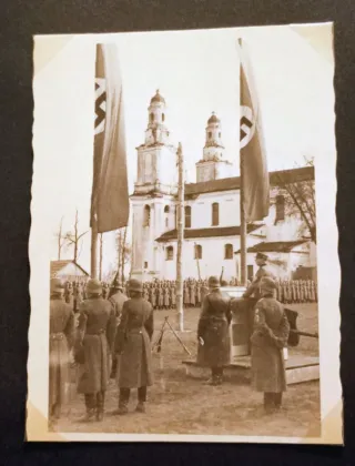 Militaria Werhmacht III Reich album de Fotos