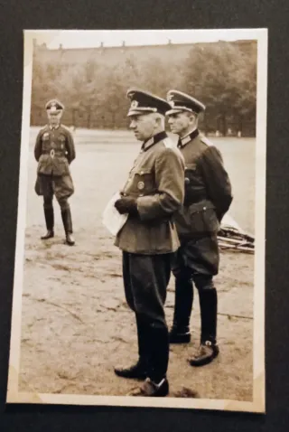 Militaria Werhmacht III Reich album de Fotos