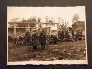 Militaria Werhmacht III Reich album de Fotos