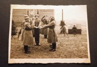 Militaria Werhmacht III Reich album de Fotos