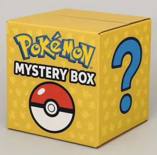 Caja Misteriosa Pokémon