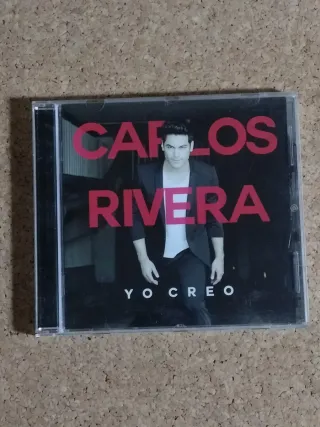 CD "CARLOS RIVERA" ESPECIAL PARA "LEIRE"